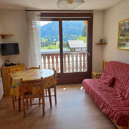 Appartement Au Sommand Au Pied Des Pistes Mieussy Ngoại thất bức ảnh