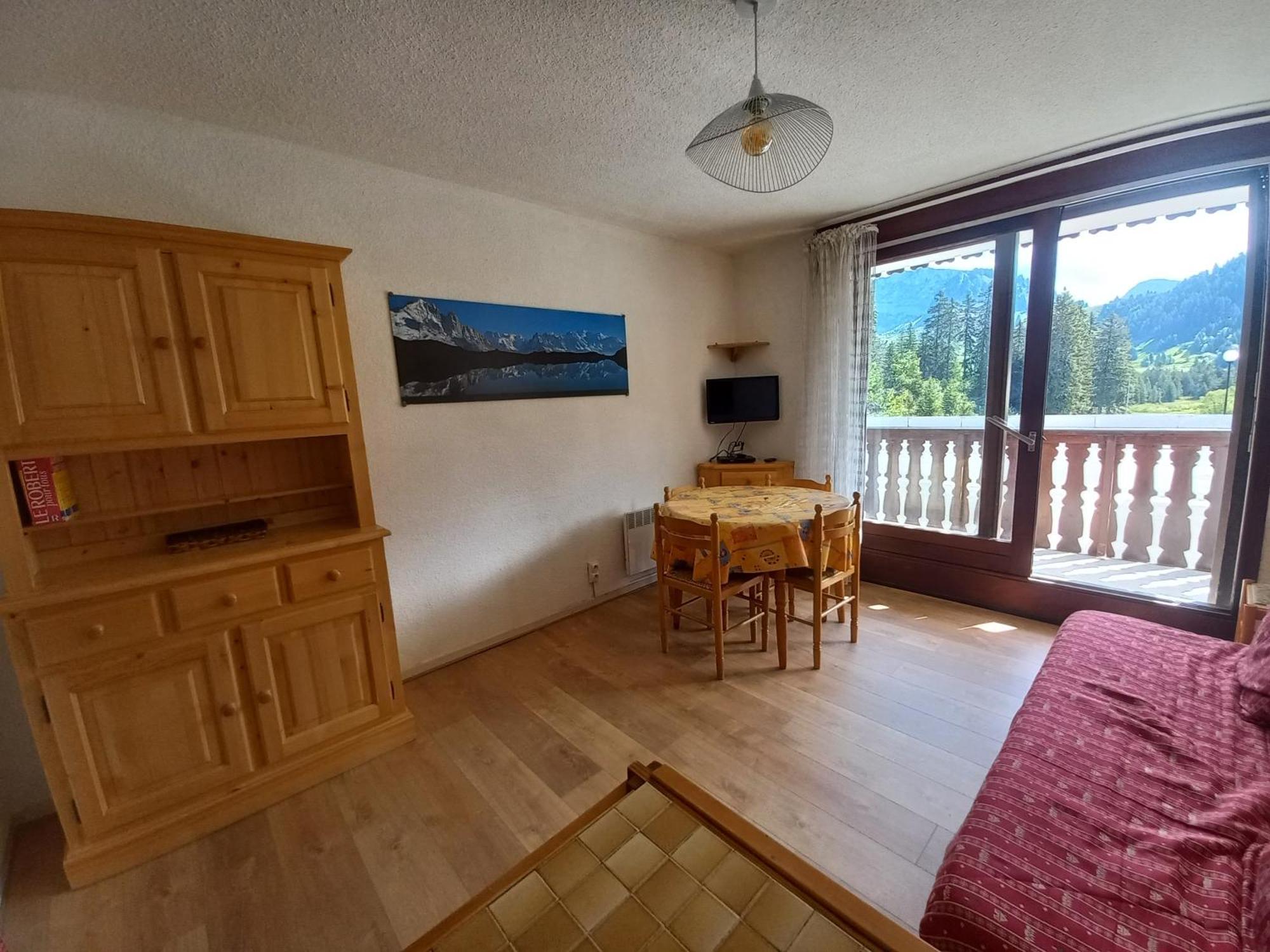 Appartement Au Sommand Au Pied Des Pistes Mieussy Ngoại thất bức ảnh