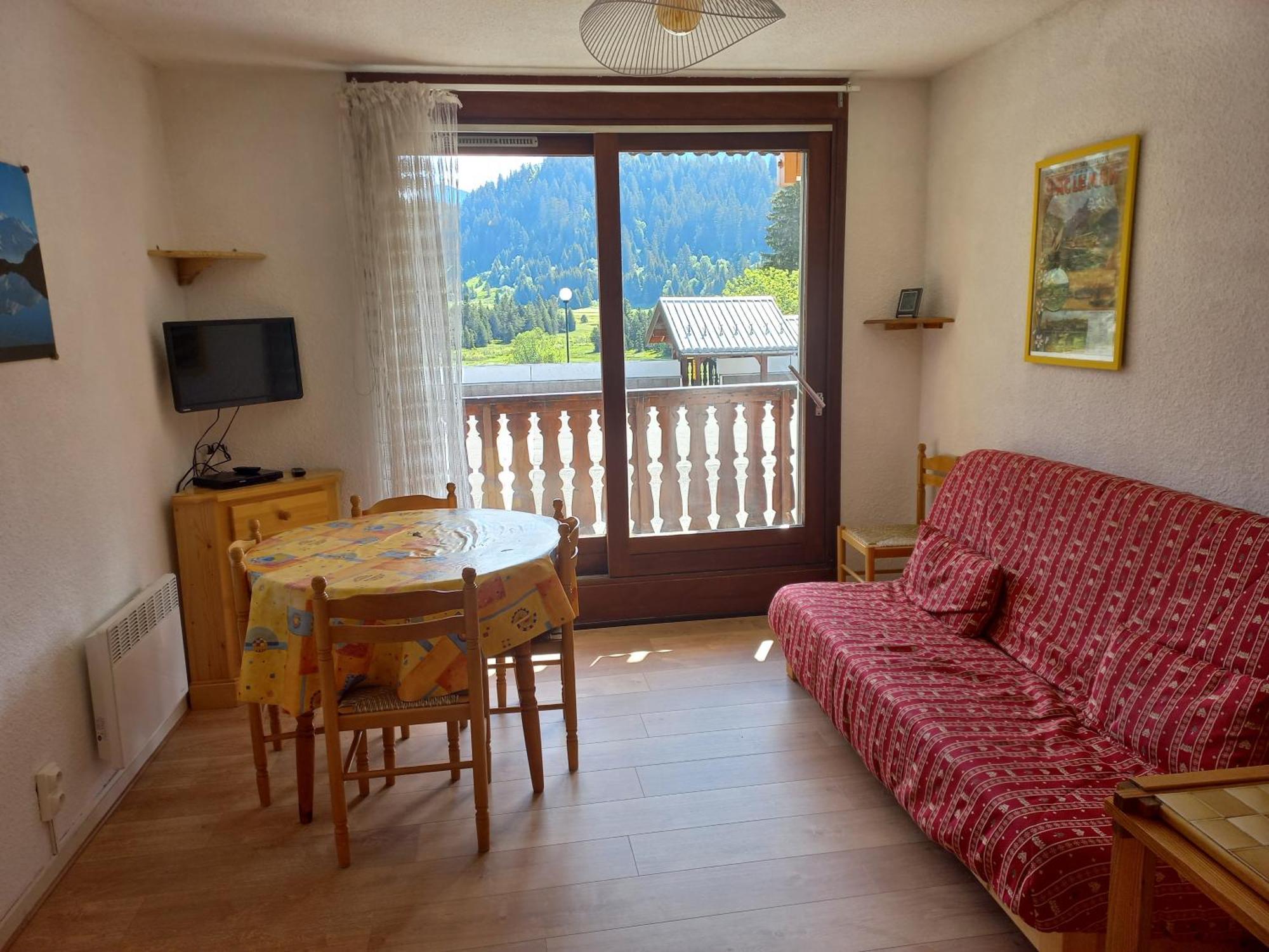 Appartement Au Sommand Au Pied Des Pistes Mieussy Ngoại thất bức ảnh